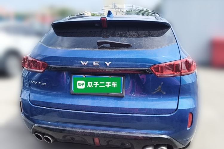 Used Wey VV7 2017 2.0T Flagship Model Rear