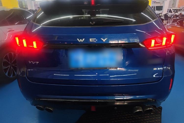 Used Wey VV7 2017 2.0T Flagship Model Rear