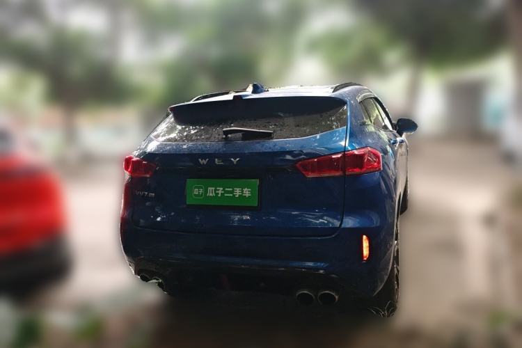 Used Wey VV7 2017 2.0T Flagship Model Rear