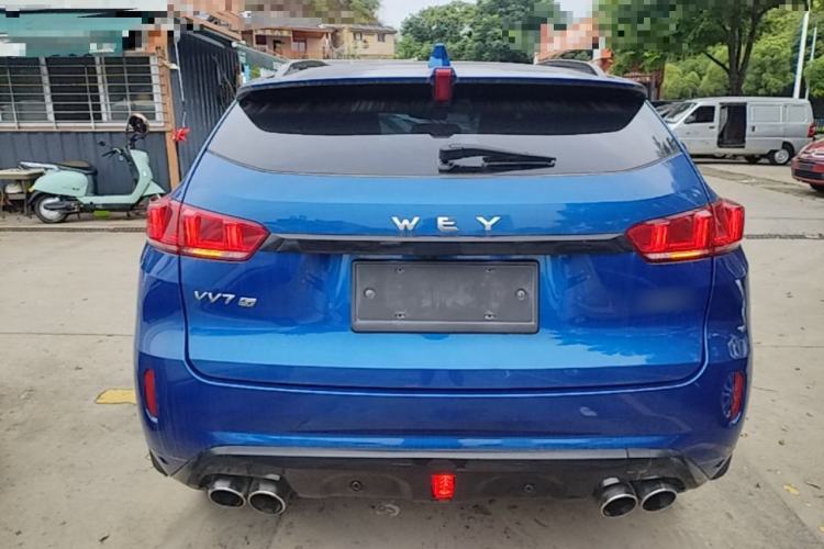 Used Wey VV7 2017 2.0T Luxury Model Rear