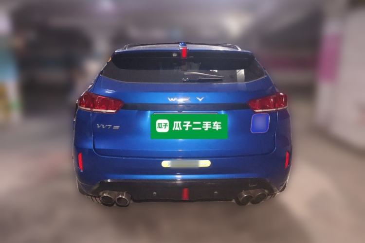 Used Wey VV7 2017 2.0T Ultra-Luxury Version Rear