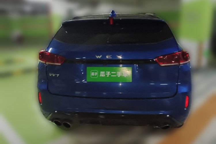 Used Wey VV7 2017 2.0T Ultra-Luxury Version Rear