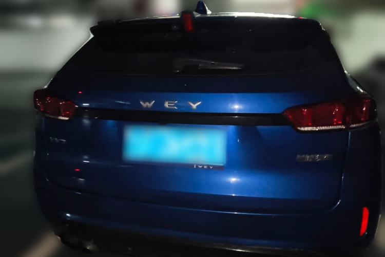 Used Wey VV7 2017 2.0T Flagship Model Rear