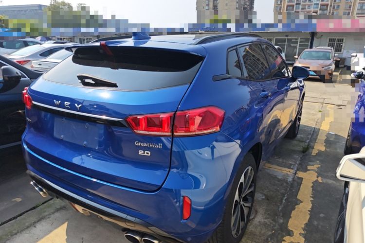 Used Wey VV7 2017 2.0T Ultra-Luxury Version Rear Right 45 Deg
