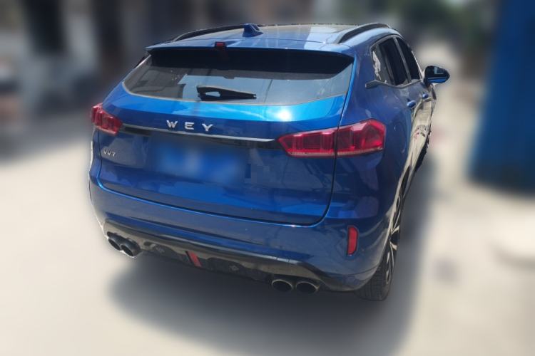 Used Wey VV7 2017 2.0T Luxury Model Rear Right 45 Deg