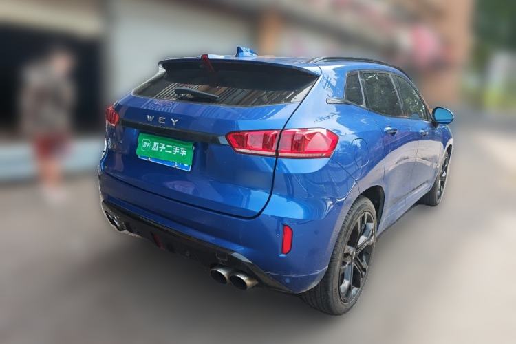 Used Wey VV7 2017 2.0T Flagship Model Rear Right 45 Deg