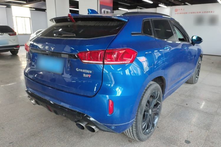 Used Wey VV7 2017 2.0T Flagship Model Rear Right 45 Deg
