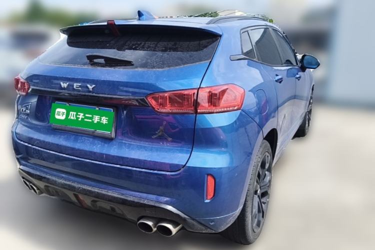 Used Wey VV7 2017 2.0T Flagship Model Rear Right 45 Deg