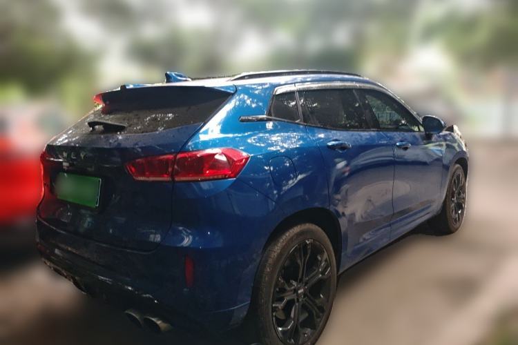 Used Wey VV7 2017 2.0T Flagship Model Rear Right 45 Deg