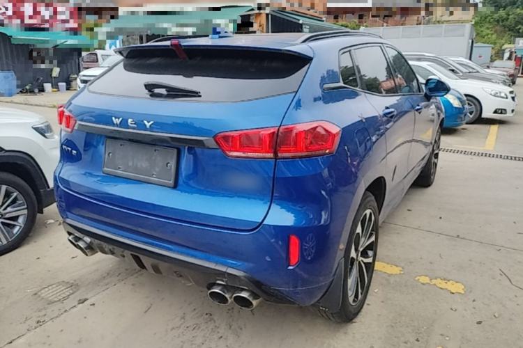 Used Wey VV7 2017 2.0T Luxury Model Rear Right 45 Deg
