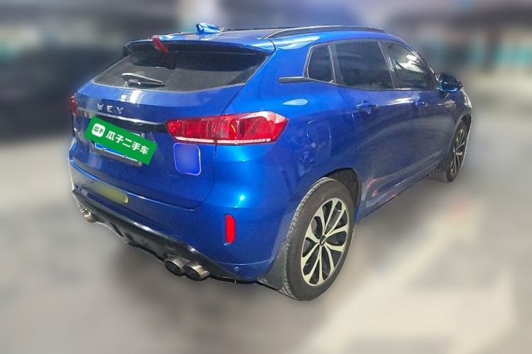 Used Wey VV7 2017 2.0T Ultra-Luxury Version Rear Right 45 Deg