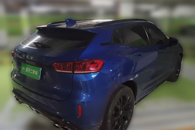 Used Wey VV7 2017 2.0T Ultra-Luxury Version Rear Right 45 Deg