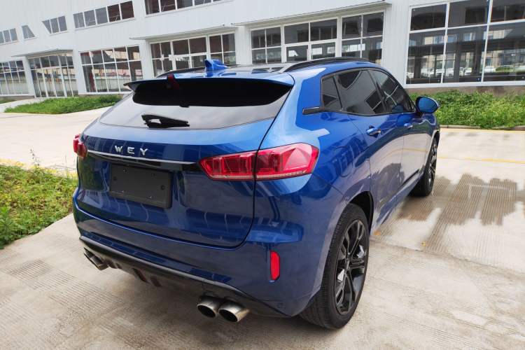 Used Wey VV7 2017 2.0T Flagship Model Rear Right 45 Deg