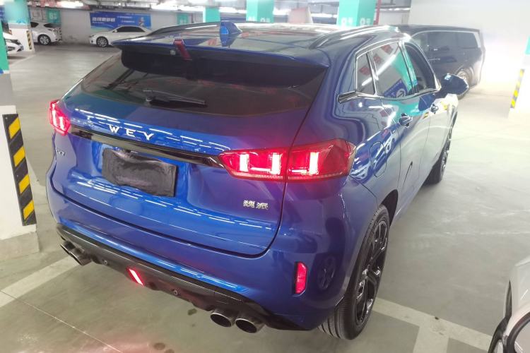 Used Wey VV7 2017 2.0T Flagship Model Rear Right 45 Deg
