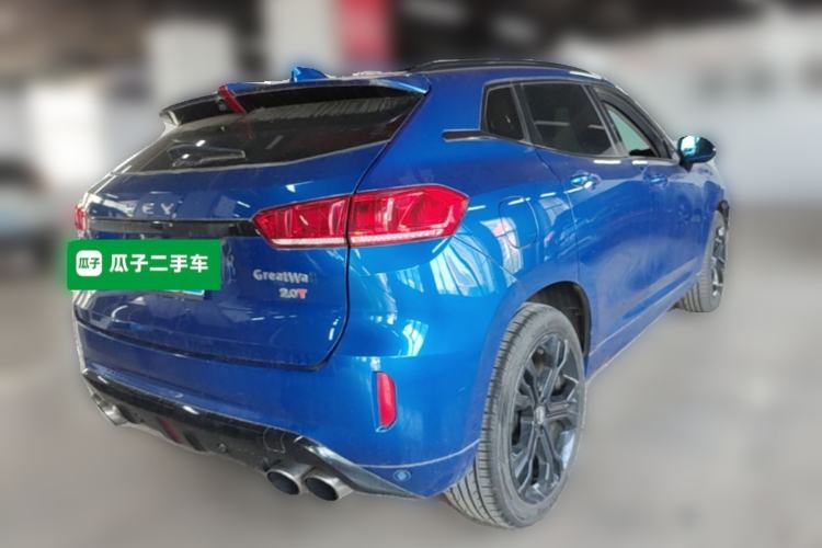 Used Wey VV7 2017 2.0T Flagship Model Rear Right 45 Deg