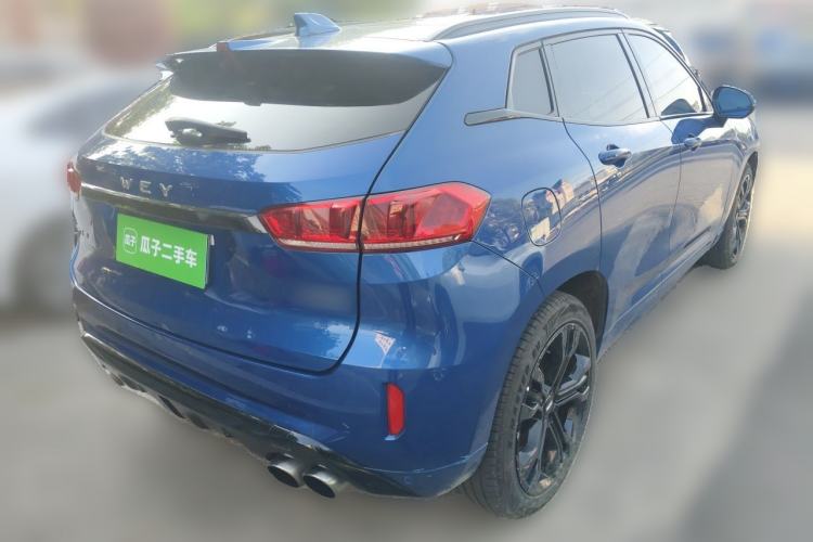 Used Wey VV7 2017 2.0T Flagship Model Rear Right 45 Deg
