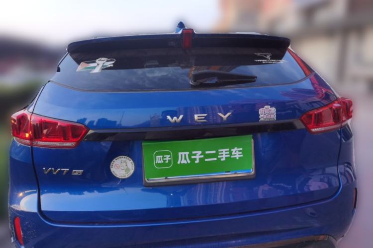 Used Wey VV7 2017 2.0T Flagship Model Rear