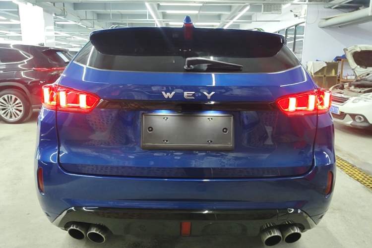 Used Wey VV7 2017 2.0T Flagship Model Rear
