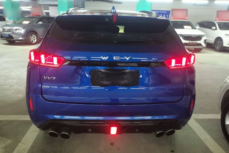 Used Wey VV7 2017 2.0T Flagship Model Rear