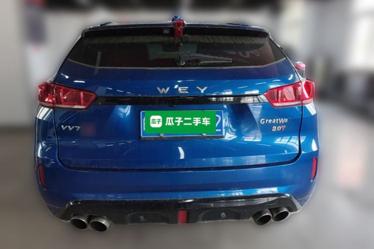 Used Wey VV7 2017 2.0T Flagship Model Rear