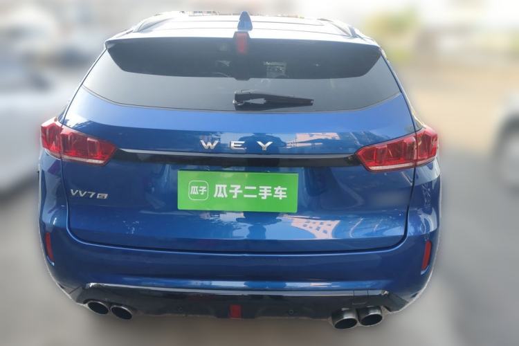 Used Wey VV7 2017 2.0T Flagship Model Rear