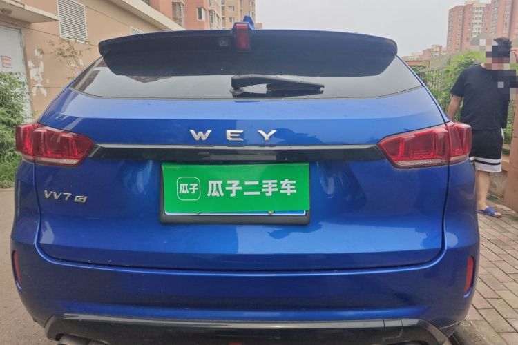 Used Wey VV7 2017 2.0T Flagship Model Rear