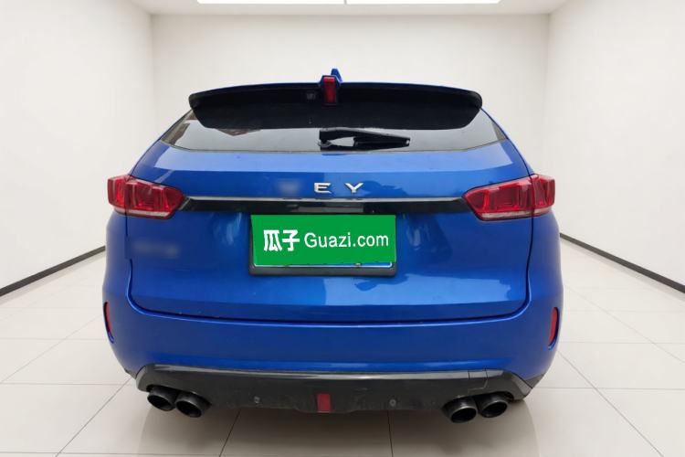 Used Wey VV7 2017 2.0T Flagship Model Rear