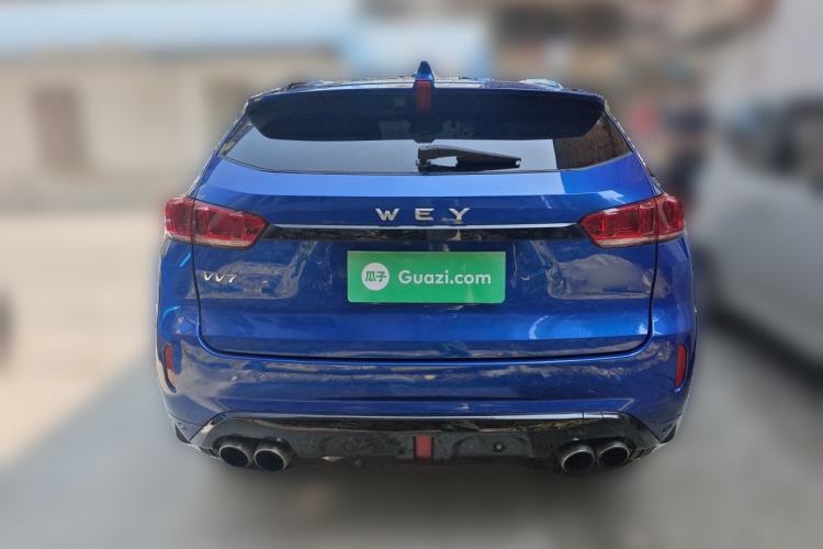 Used Wey VV7 2017 2.0T Flagship Model Rear