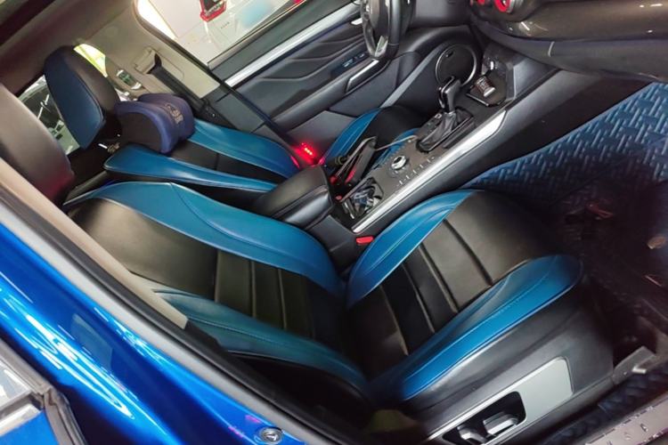 Used Wey VV7 2017 2.0T Flagship Model Right Front Seat