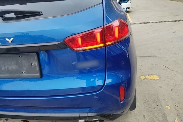 Used Wey VV7 2017 2.0T Luxury Model Right Rear Taillight