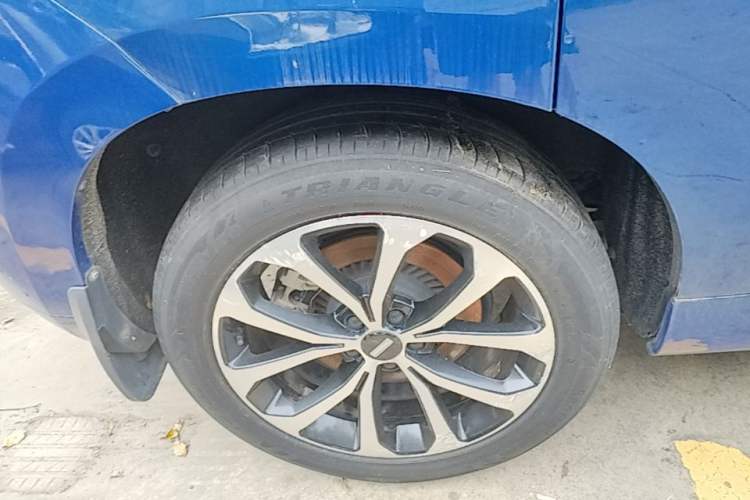 Used Wey VV7 2017 2.0T Luxury Model Right Rear Wheel Hub