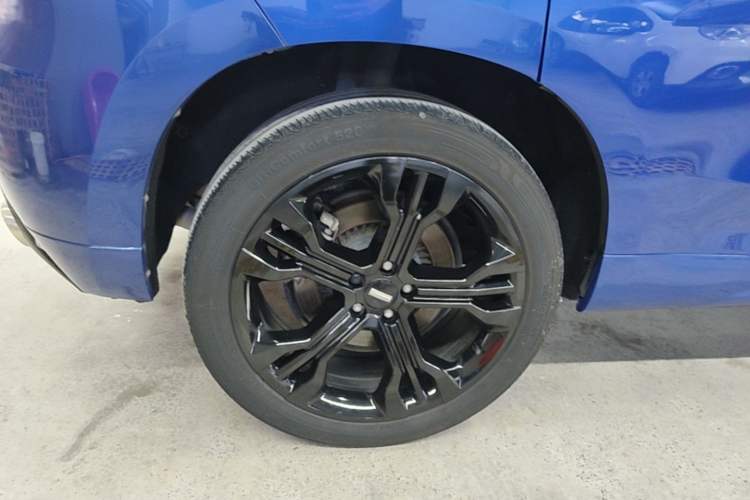 Used Wey VV7 2017 2.0T Flagship Model Right Rear Wheel Hub
