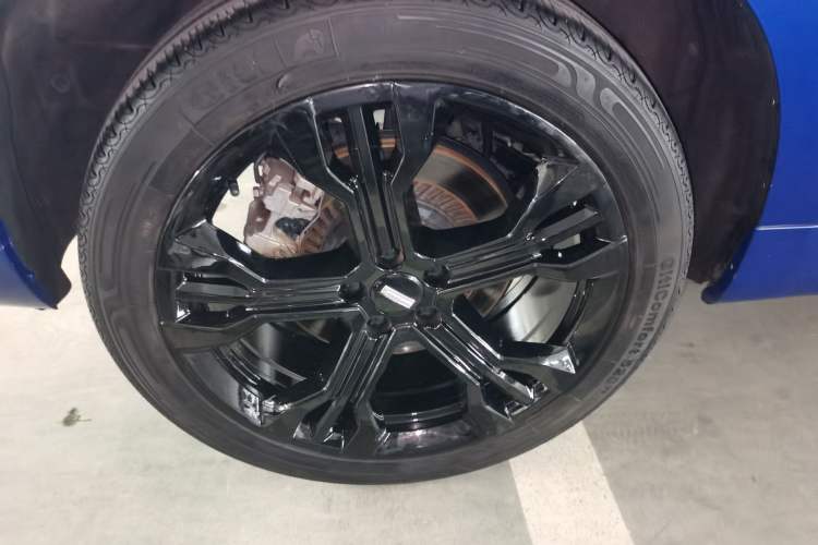 Used Wey VV7 2017 2.0T Flagship Model Right Rear Wheel Hub