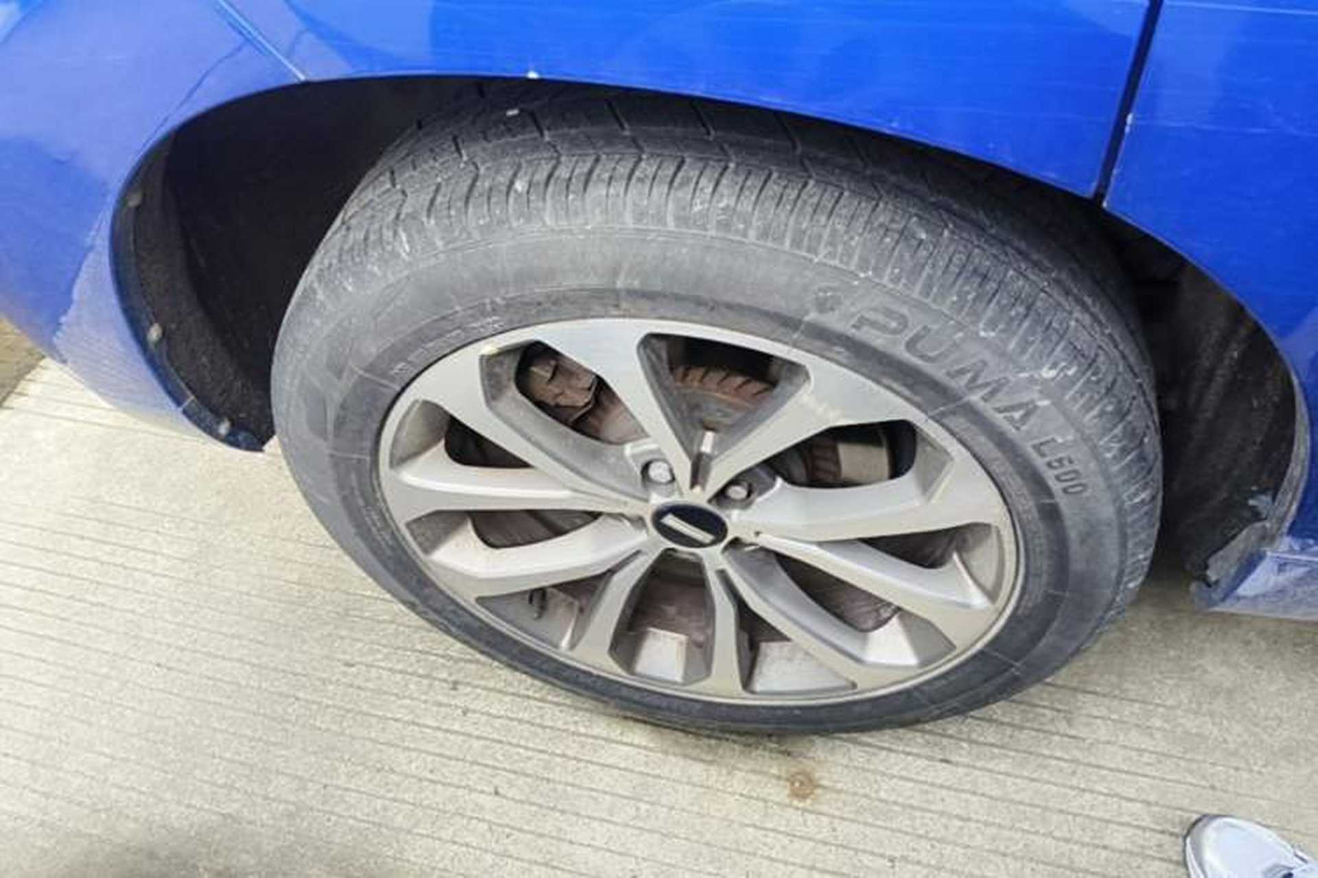 Used Wey VV7 2017 2.0T Ultra-Luxury Version Right Rear Wheel Hub