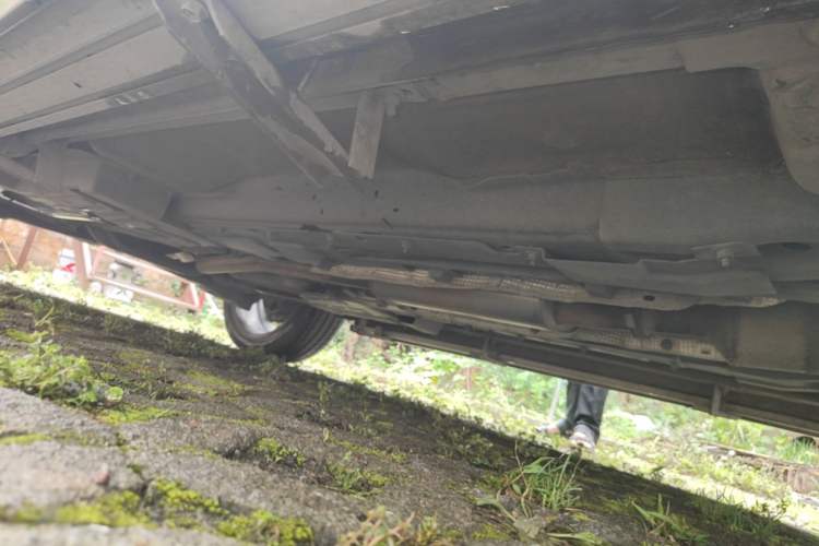 Used Wey VV7 2017 2.0T Flagship Model Right Side Sill