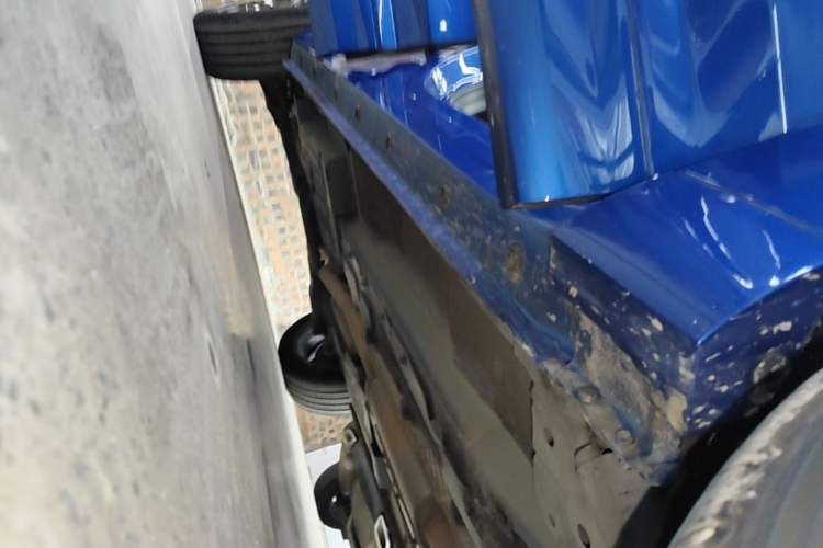 Used Wey VV7 2017 2.0T Flagship Model Right Side Sill