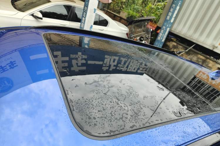 Used Wey VV7 2017 2.0T Flagship Model Roof
