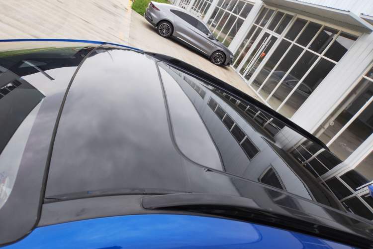 Used Wey VV7 2017 2.0T Flagship Model Roof