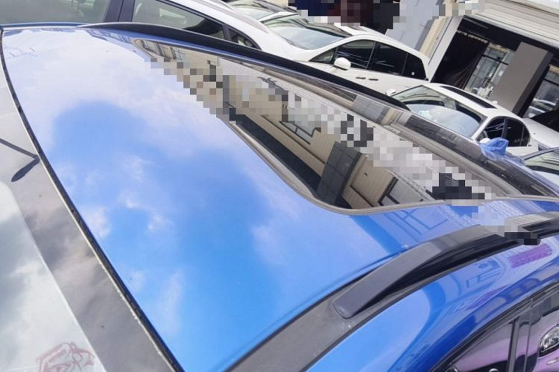 Used Wey VV7 2017 2.0T Ultra-Luxury Version Roof