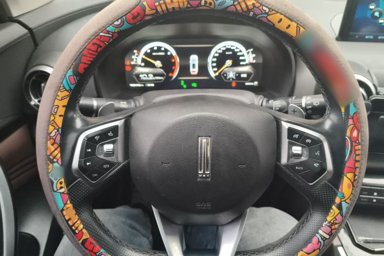 Used Wey VV7 2017 2.0T Flagship Model Steering Wheel