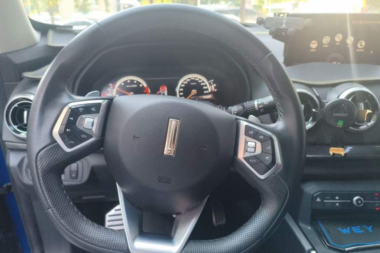 Used Wey VV7 2017 2.0T Flagship Model Steering Wheel