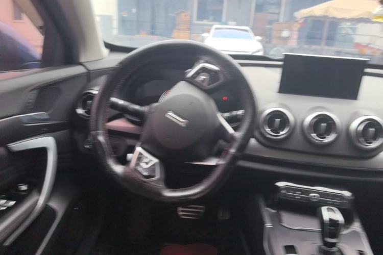 Used Wey VV7 2017 2.0T Flagship Model Steering Wheel
