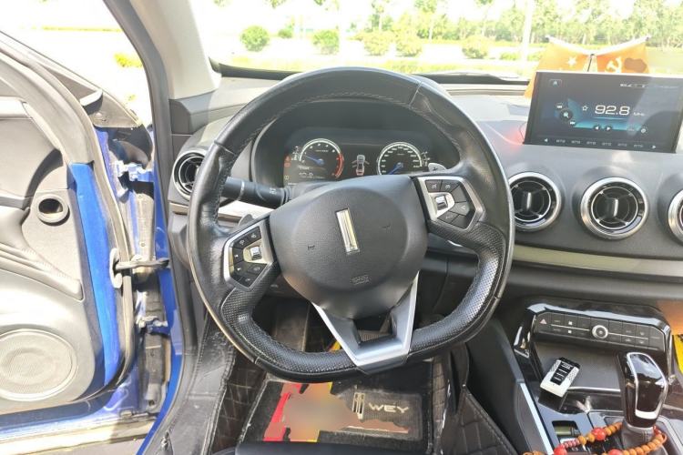Used Wey VV7 2017 2.0T Ultra-Luxury Version Steering Wheel
