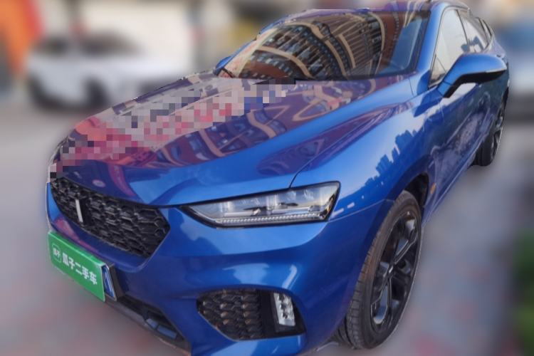 Used Wey VV7 2017 2.0T Flagship Model Guazi used car, China used car export, Used car for sale, Used cars, Cheapest cars for sale