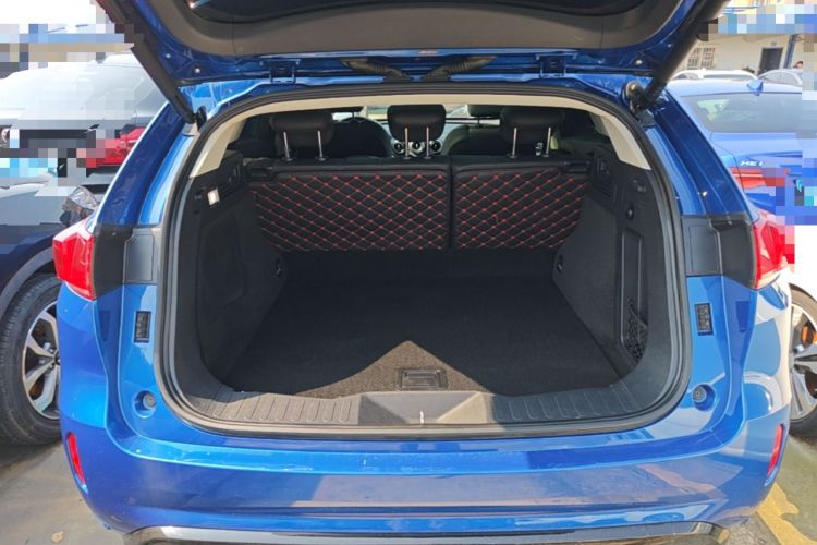 Used Wey VV7 2017 2.0T Ultra-Luxury Version Trunk