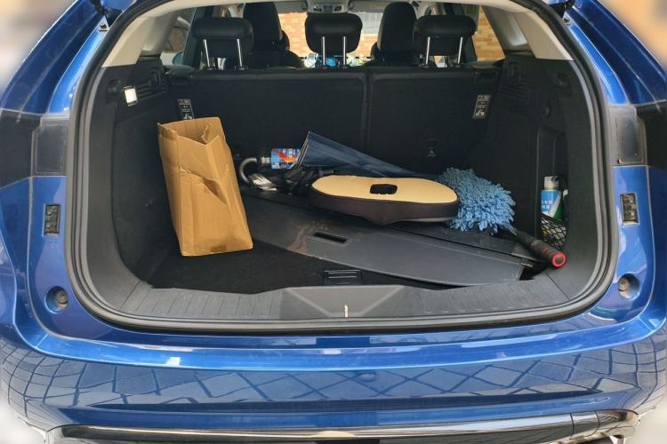 Used Wey VV7 2017 2.0T Luxury Model Trunk