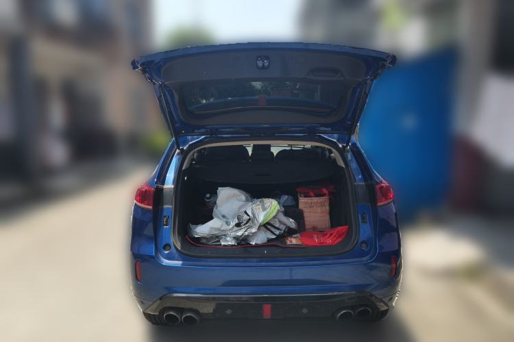 Used Wey VV7 2017 2.0T Luxury Model Trunk