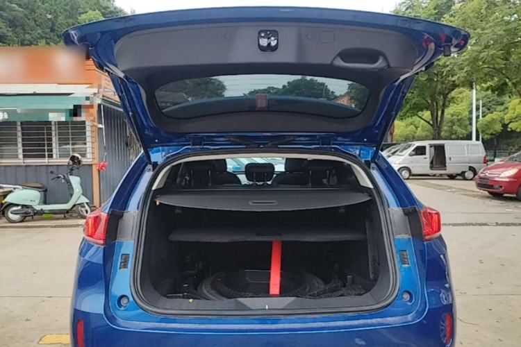 Used Wey VV7 2017 2.0T Luxury Model Trunk