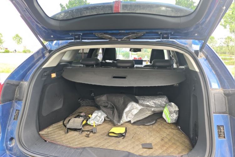 Used Wey VV7 2017 2.0T Ultra-Luxury Version Trunk