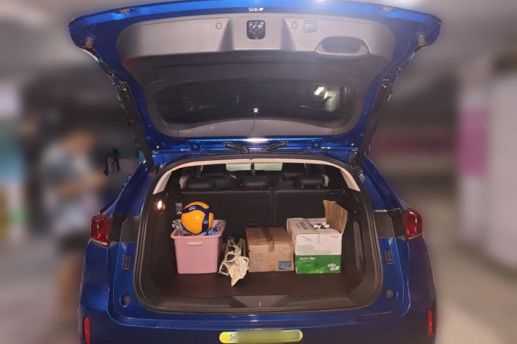 Used Wey VV7 2017 2.0T Ultra-Luxury Version Trunk